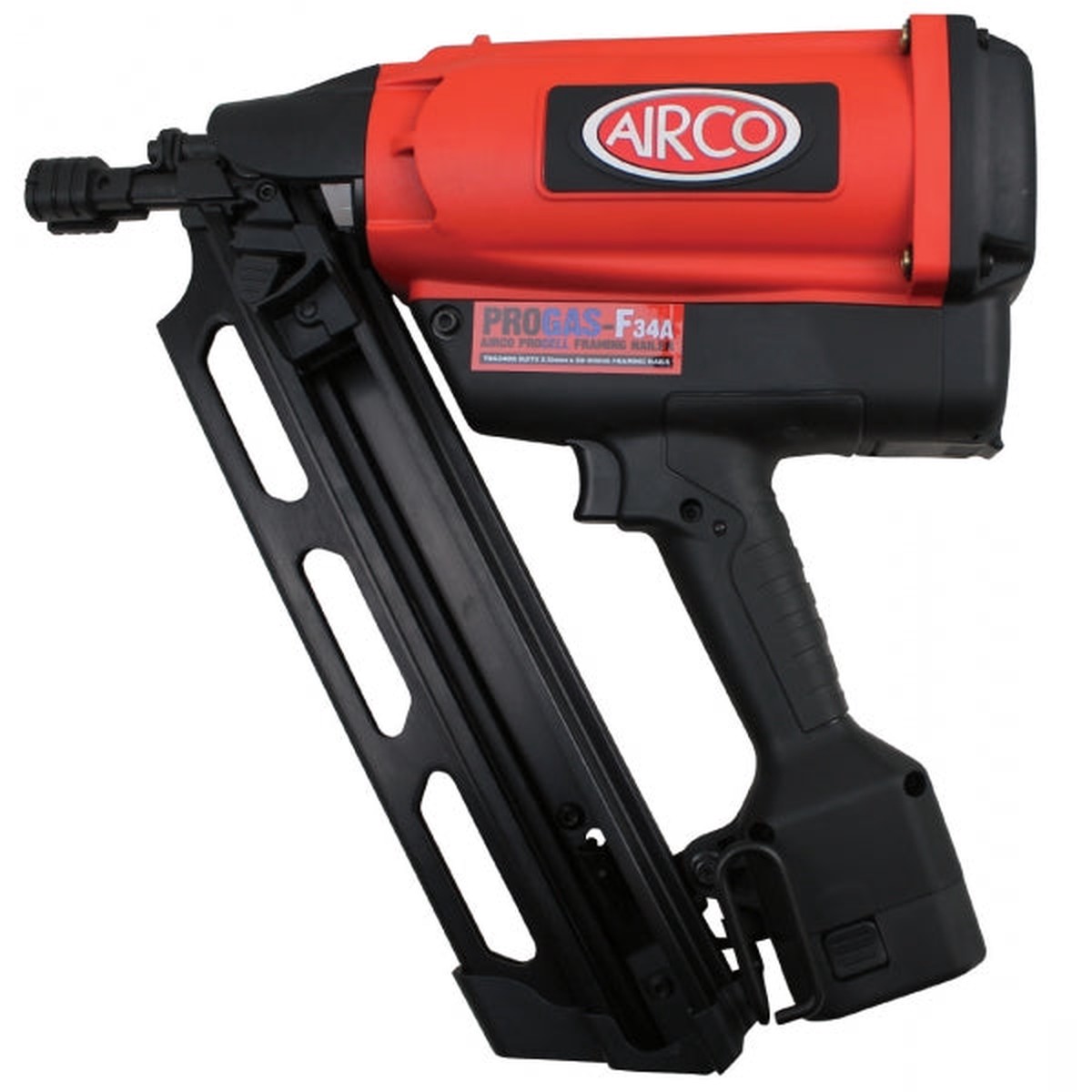 Airco TBG3400 Framing Nail Gun ProGas F34A Nailer TBG3400