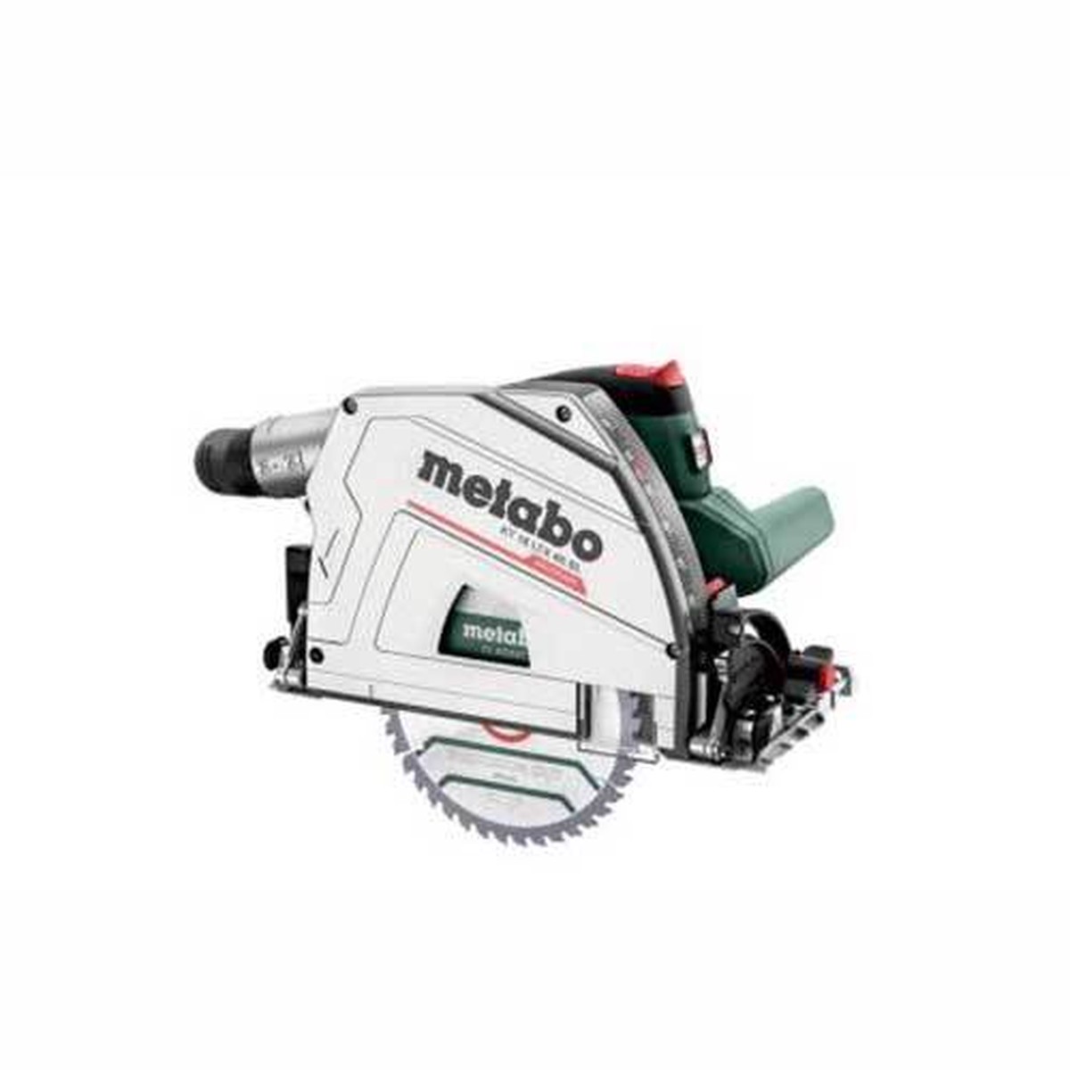 Metabo 18V 165mm Brushless Plunge Cut Circular Saw 2250 - 5000rpm - Bare Unit