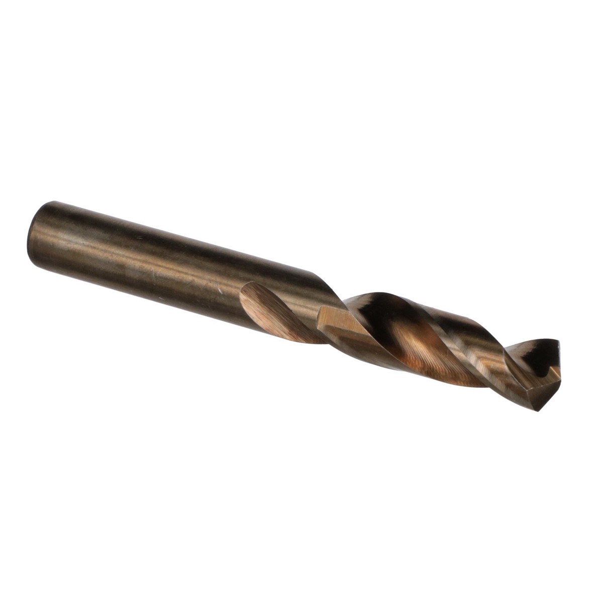 #22 Cobalt Split Point Stub Drill Bit