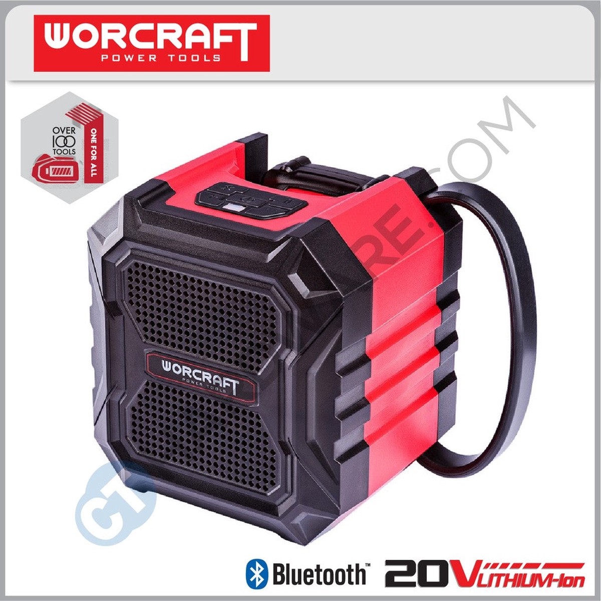 WORCRAFT CBTS-S20LI BLUETOOTH SPEAKER 20V | 15W [ CBTS20LI ] [ ONE FOR ALL ]