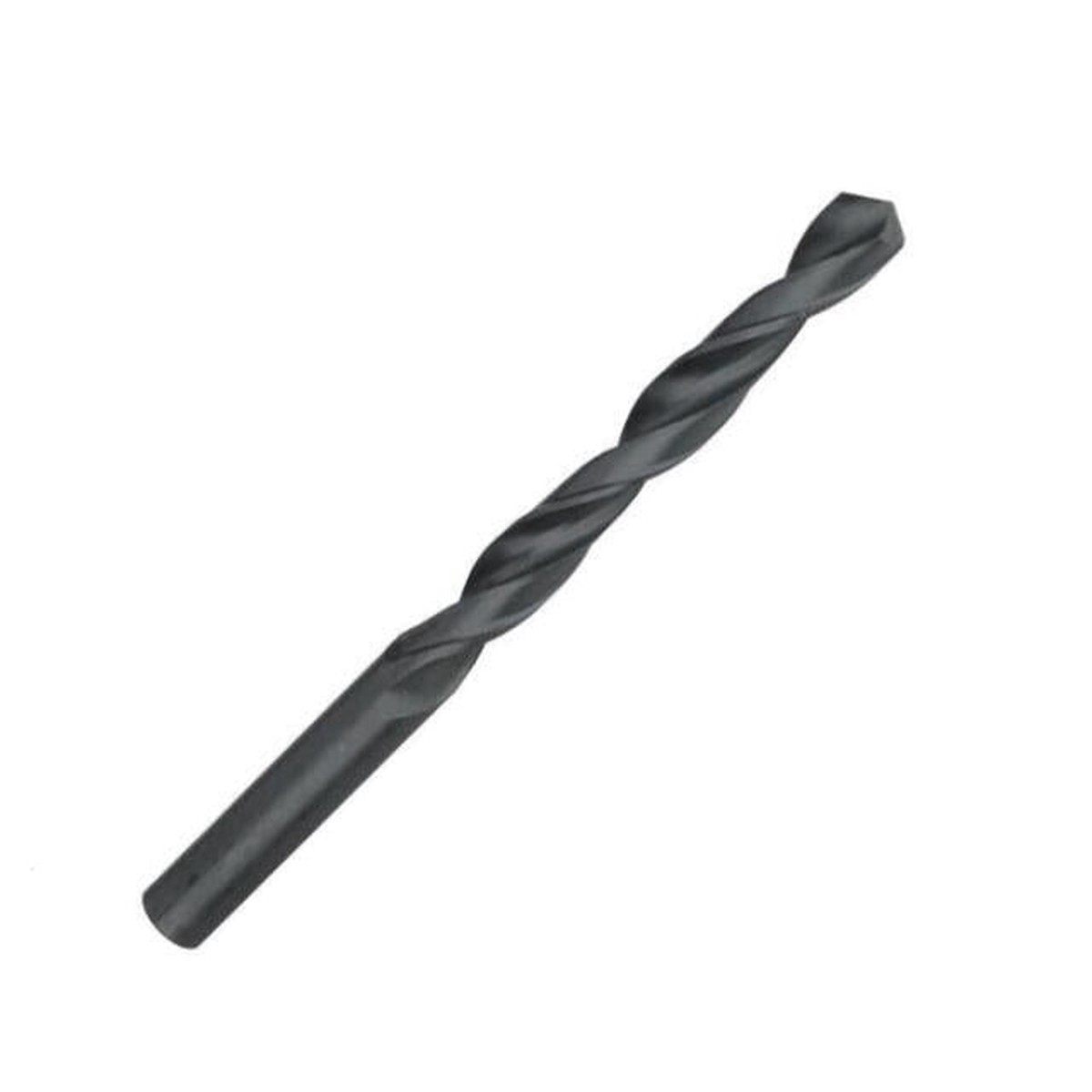 "B" HSS Black Oxide 118 Standard Point Jobber Length Drill Bit