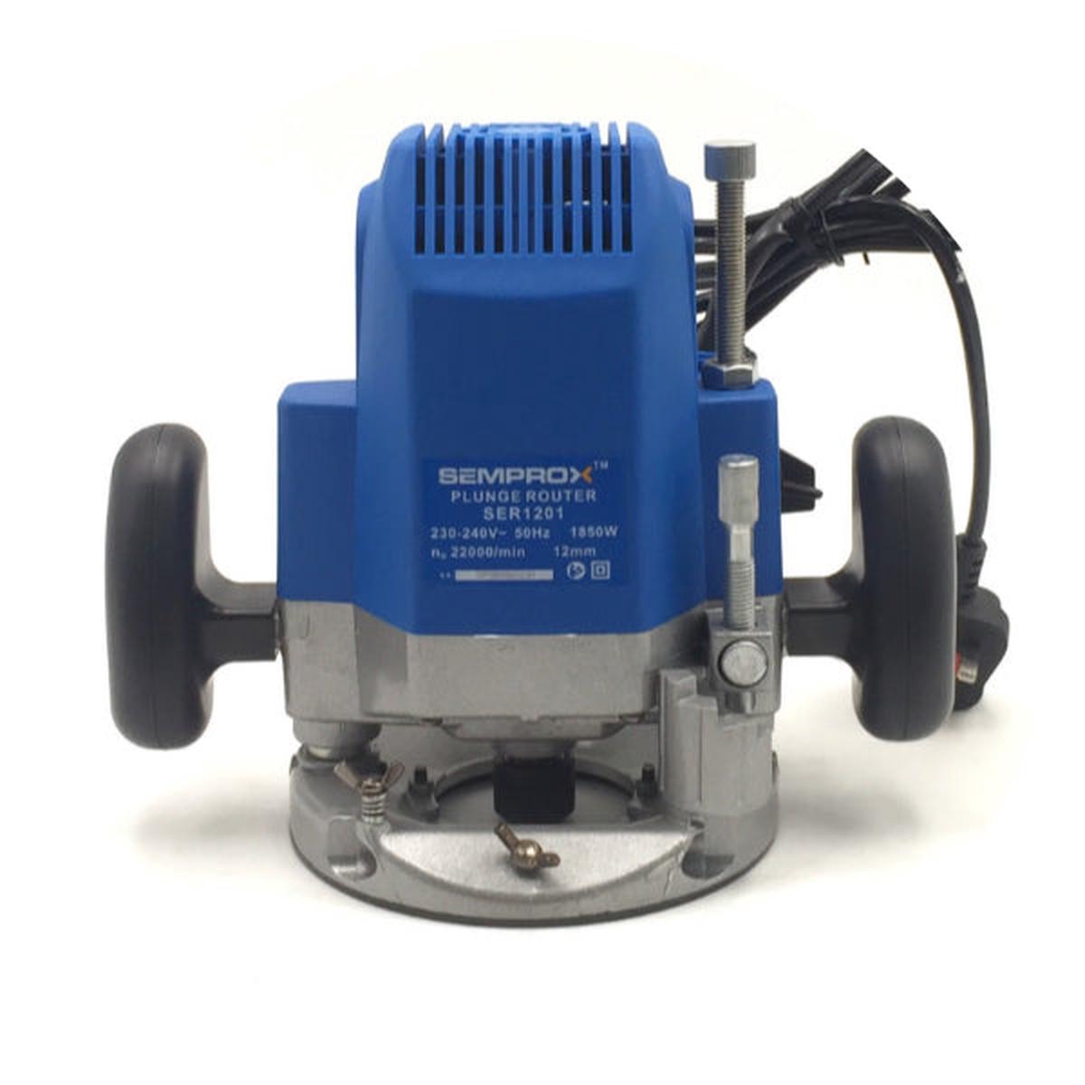 WOOD ROUTER 12mm SER1201  |  Company: Semprox  |  Origin: China