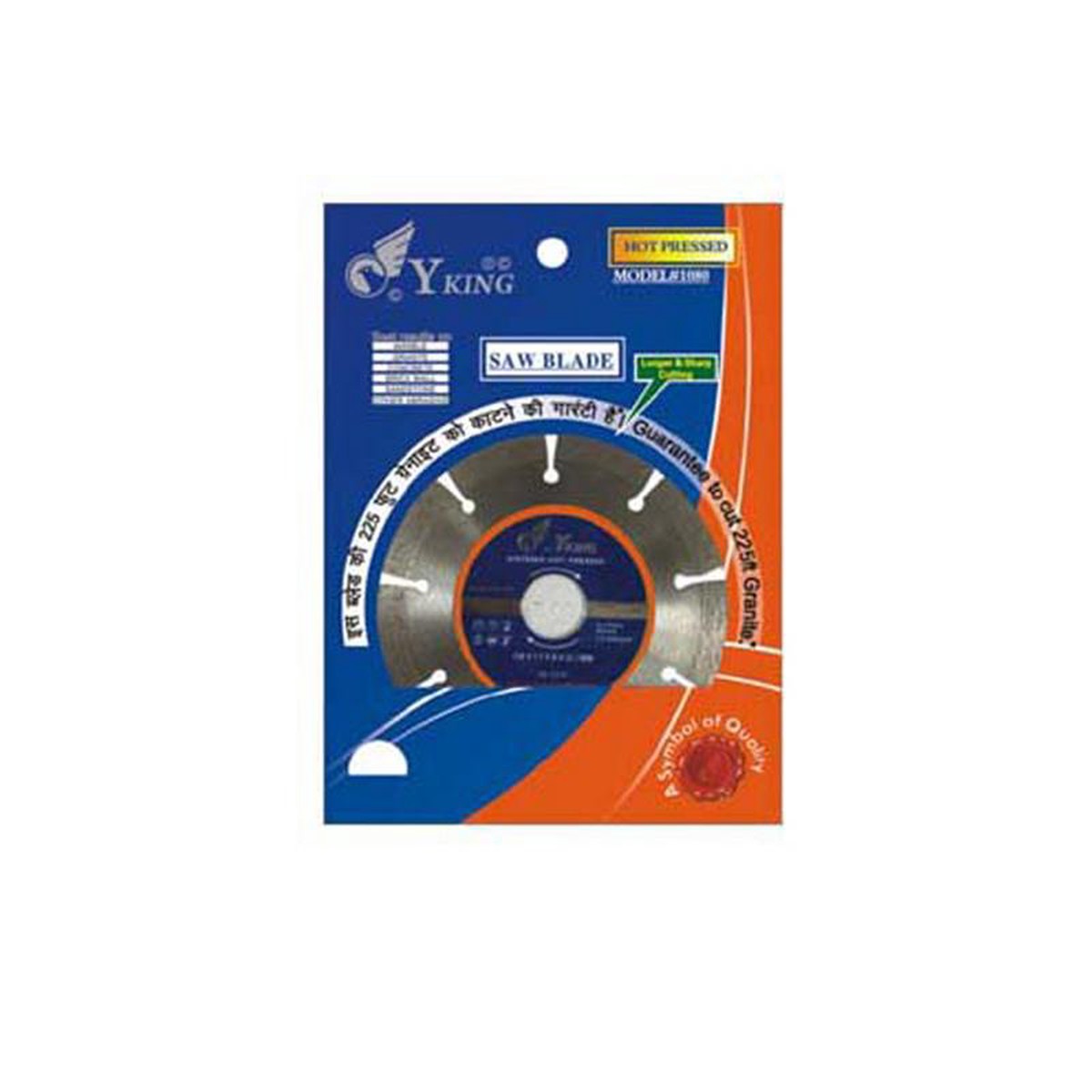 Yking Marble Cutting Blade Nnga 5" Cut