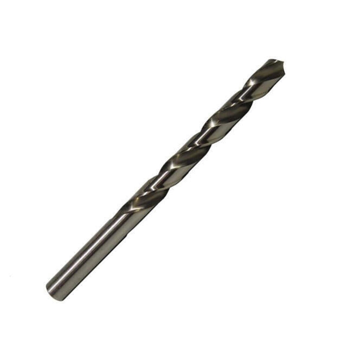 #10 HSS Polished 118 Standard Point Jobber Length Drill Bit