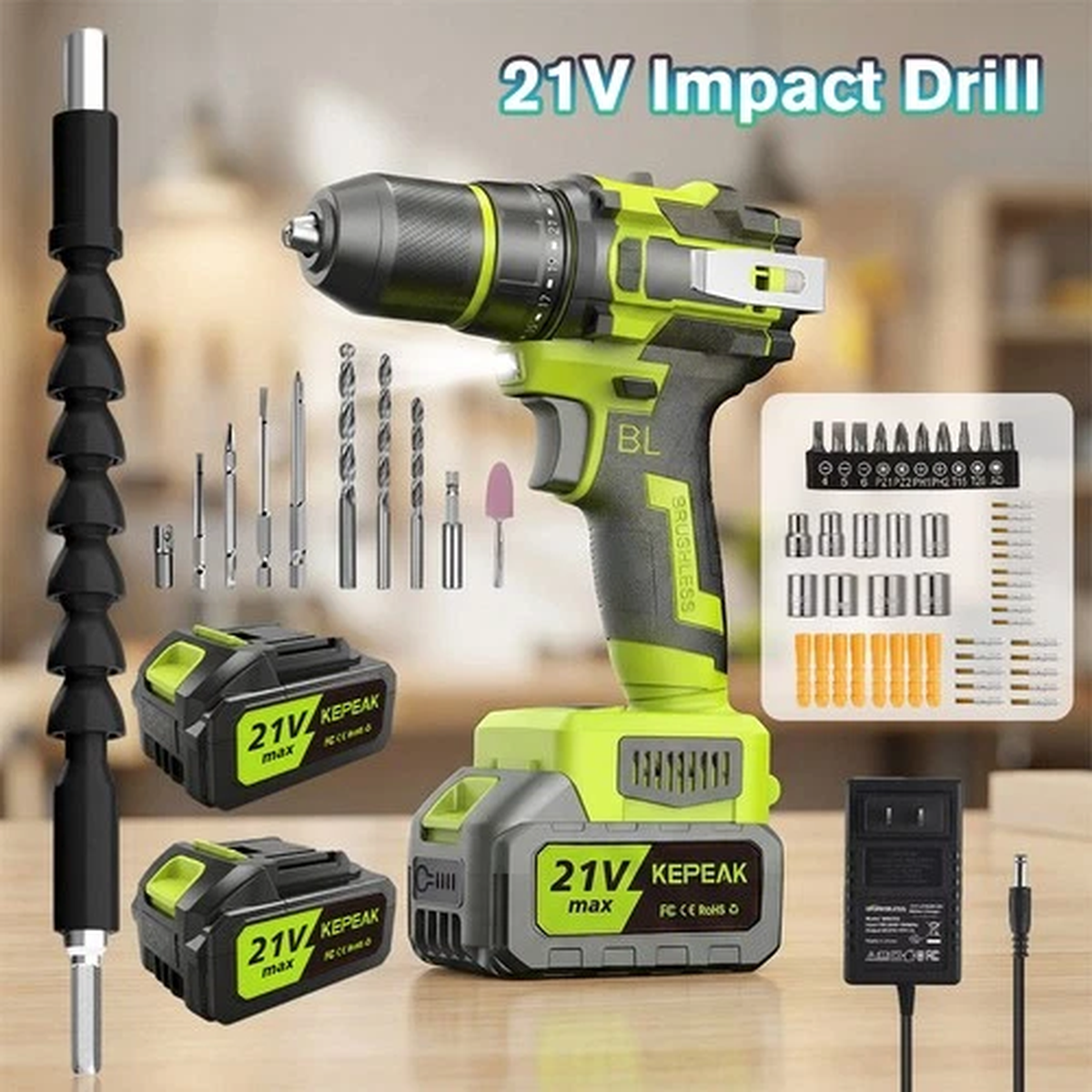 *New*Hart Drill&Circular Saw 20V Kit HPCK221BSB Batteries,Charger,BLADE,Bag