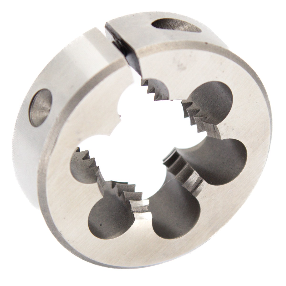 1-1/4"-12 UNF X 2-1/2" OD HSS Left Round Adjustable Die