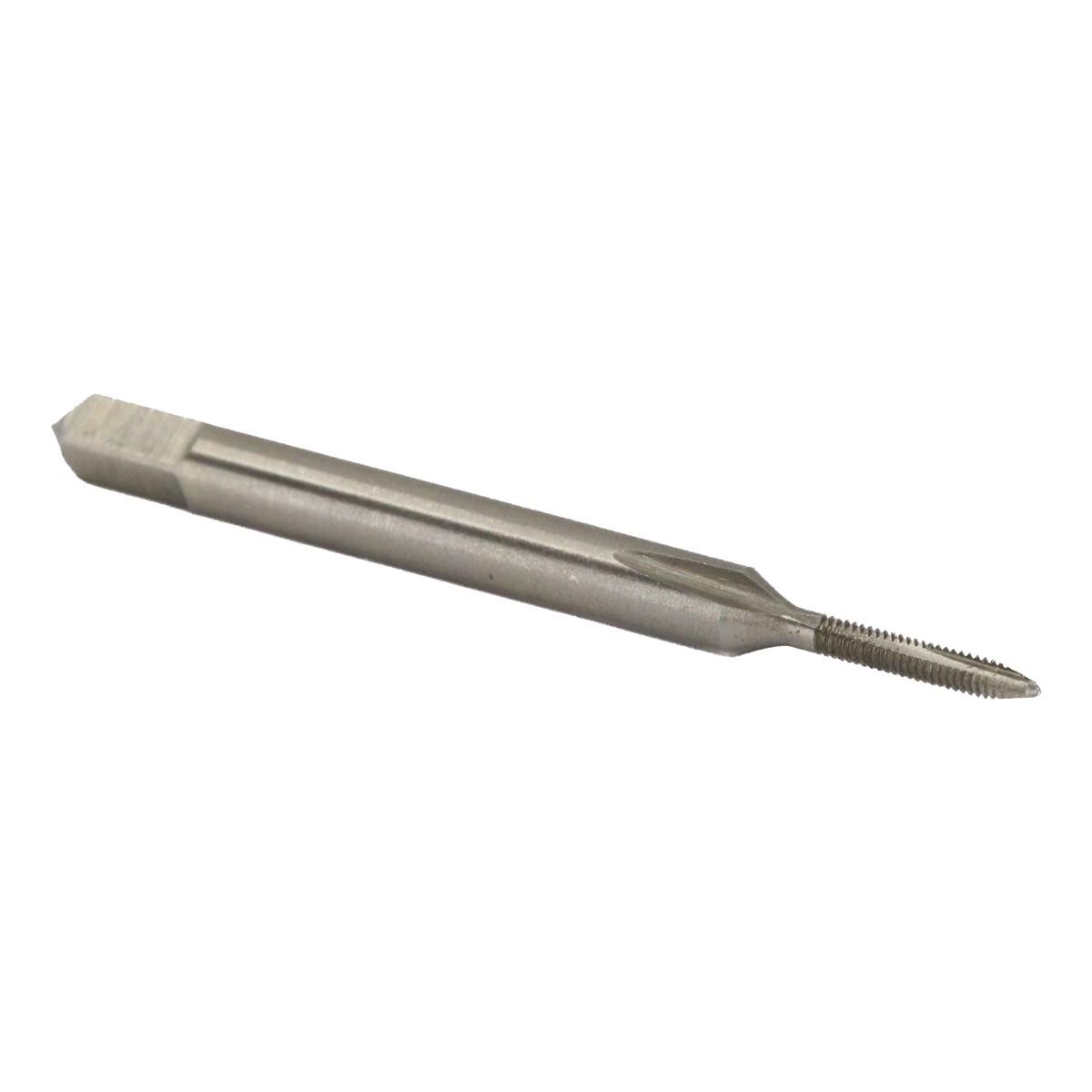 #2-56 UNC Tin-Coated 2 Flute Spiral Point Tap, Tap America