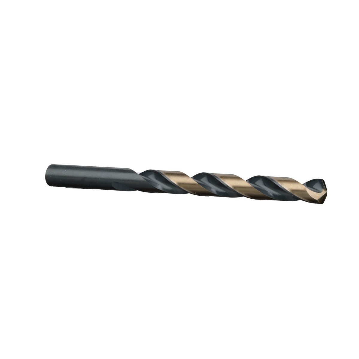 #12 HSS Black & Gold KFD Split Point Jobber Length Drill Bit Killer Force Drill Bit