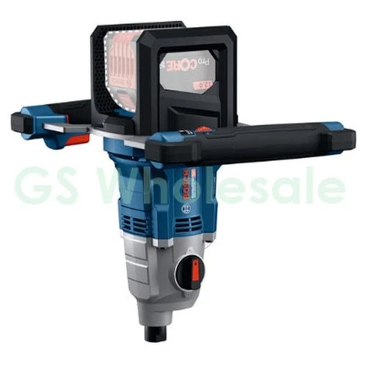 WORKPRO Cordless Impact Wrench 20V 2.0Ah Battery with 4PCS Drive Impact Sockets