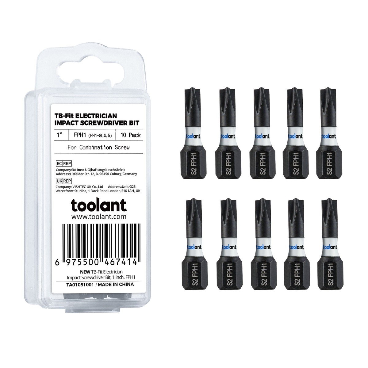[Classic] Impact Driver Bit Set, Electrician FPH1/ FPH2
