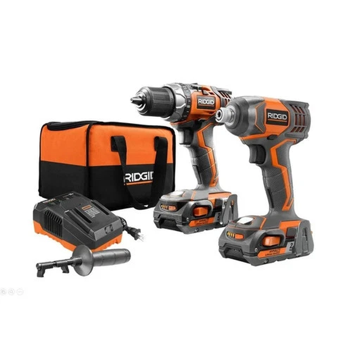 WORX 20V Drill and Impact Driver Combo Kit