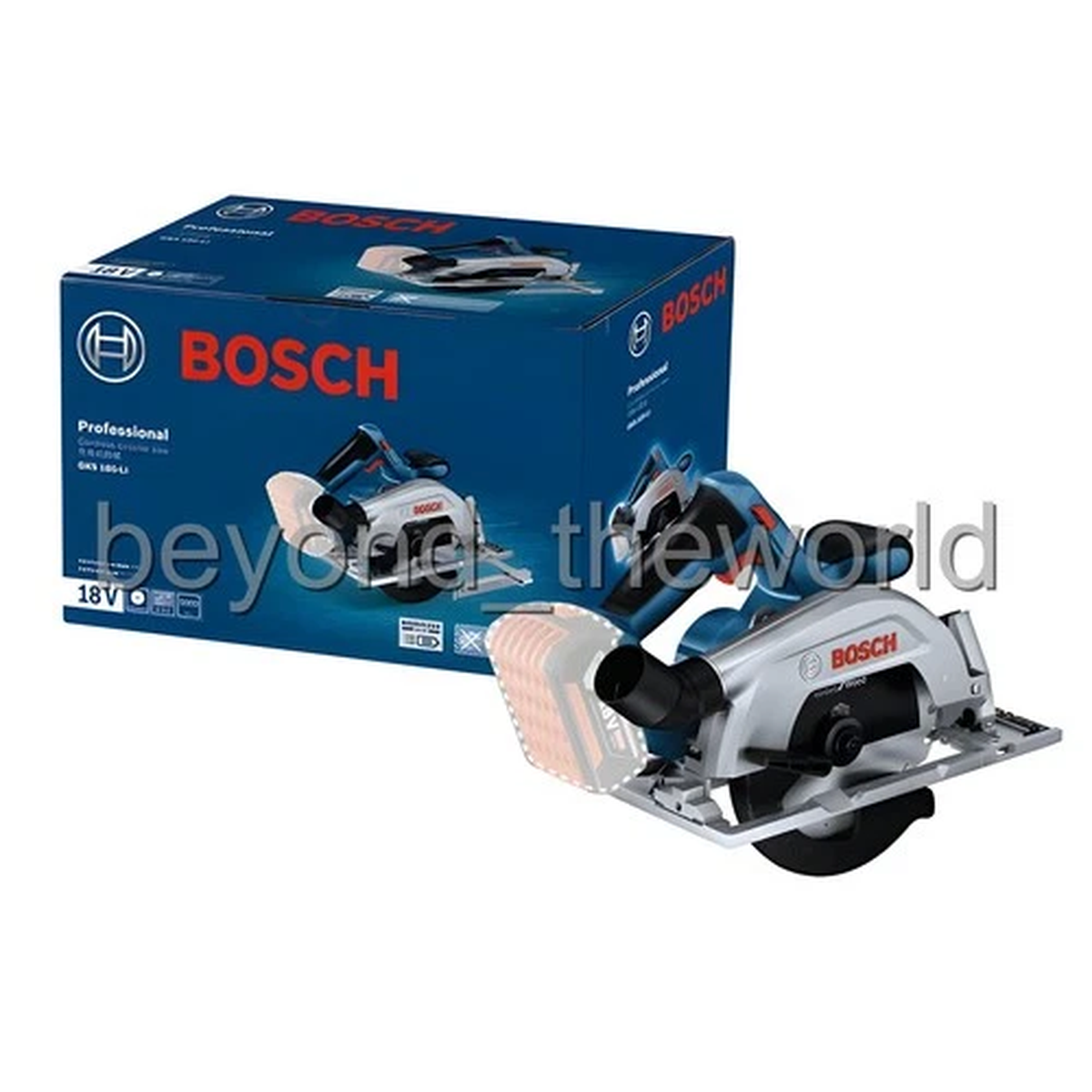 [Bosch] GKS10.8V-Li Cordless Circular Saw BareTool Tracking