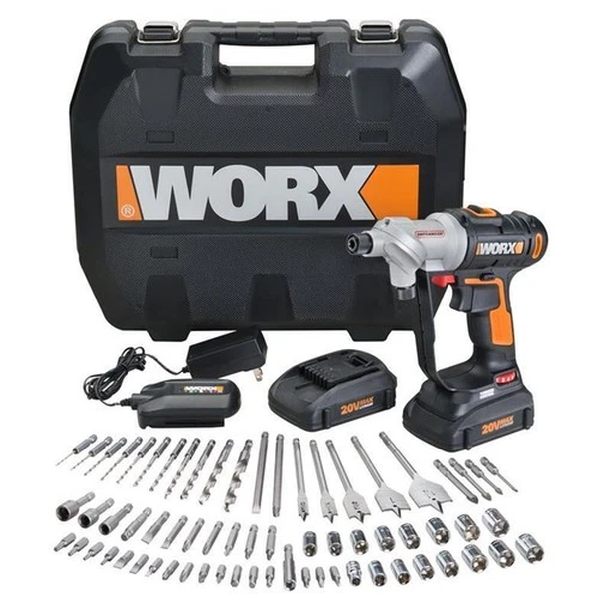 WX176L.1 WORX 20V Power Share Switchdriver 2-in-1 Cordless Drill & Driver - OB