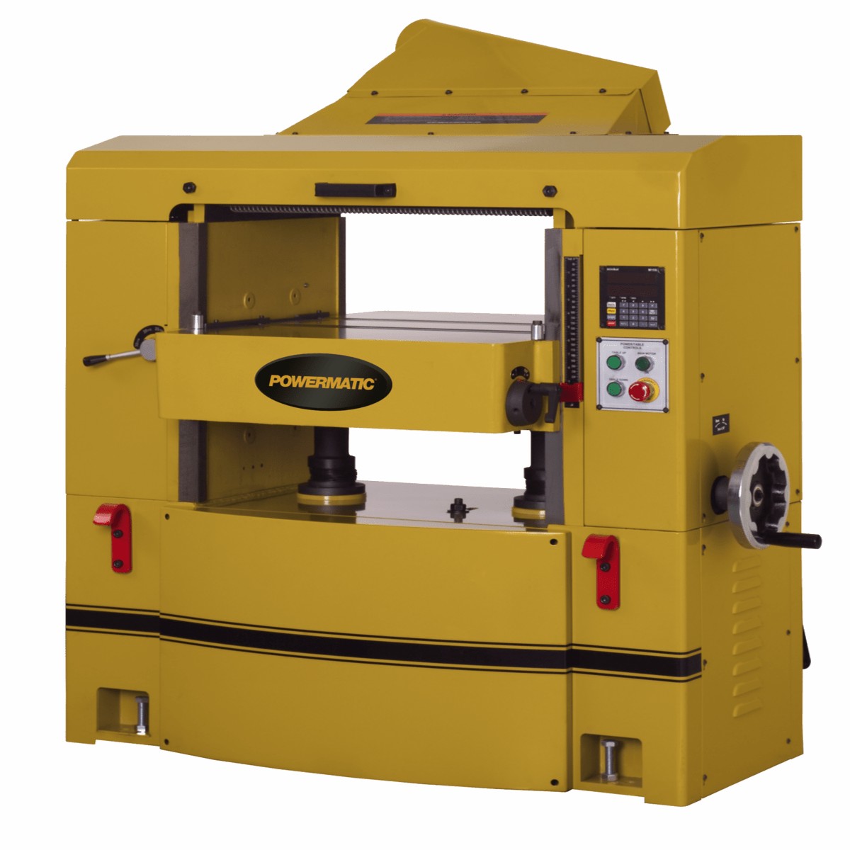 WP2510 Planer, 15HP 3Ph 230VHelical Head