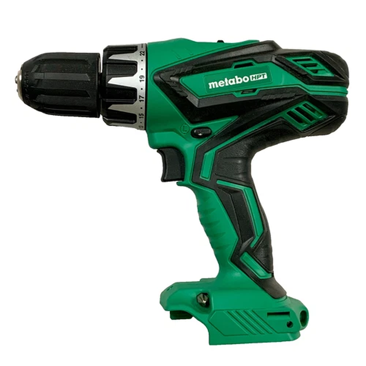 Yellow 1350RPM 21+1 Torque Speed Setting 18V Battery Charging Cordless Drill