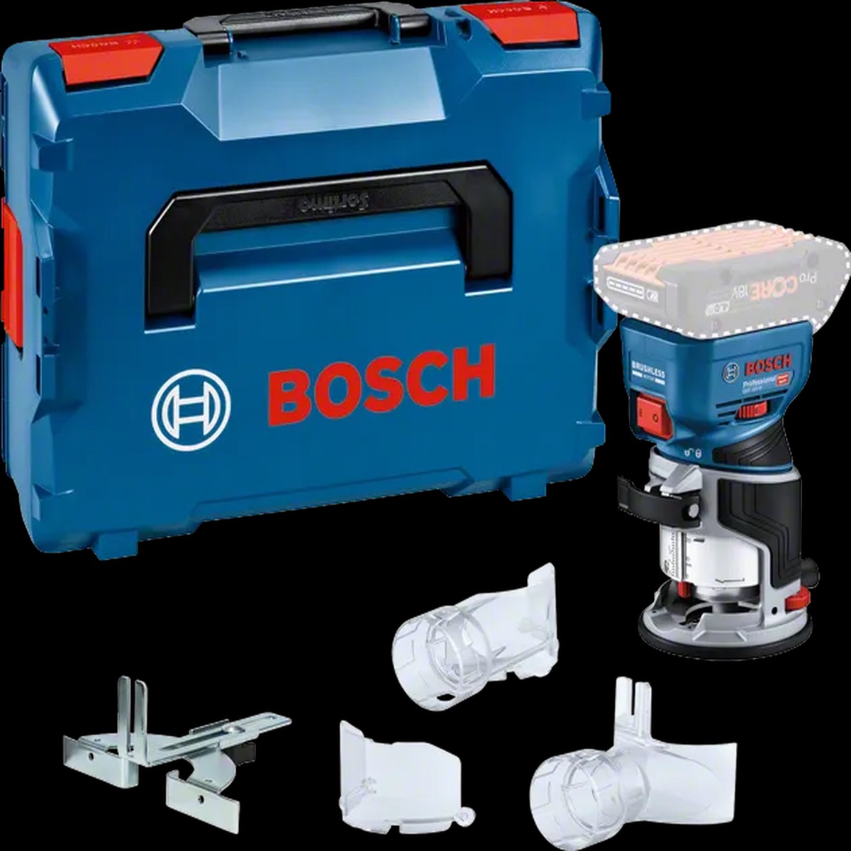 Bosch Router GKF 18V-8