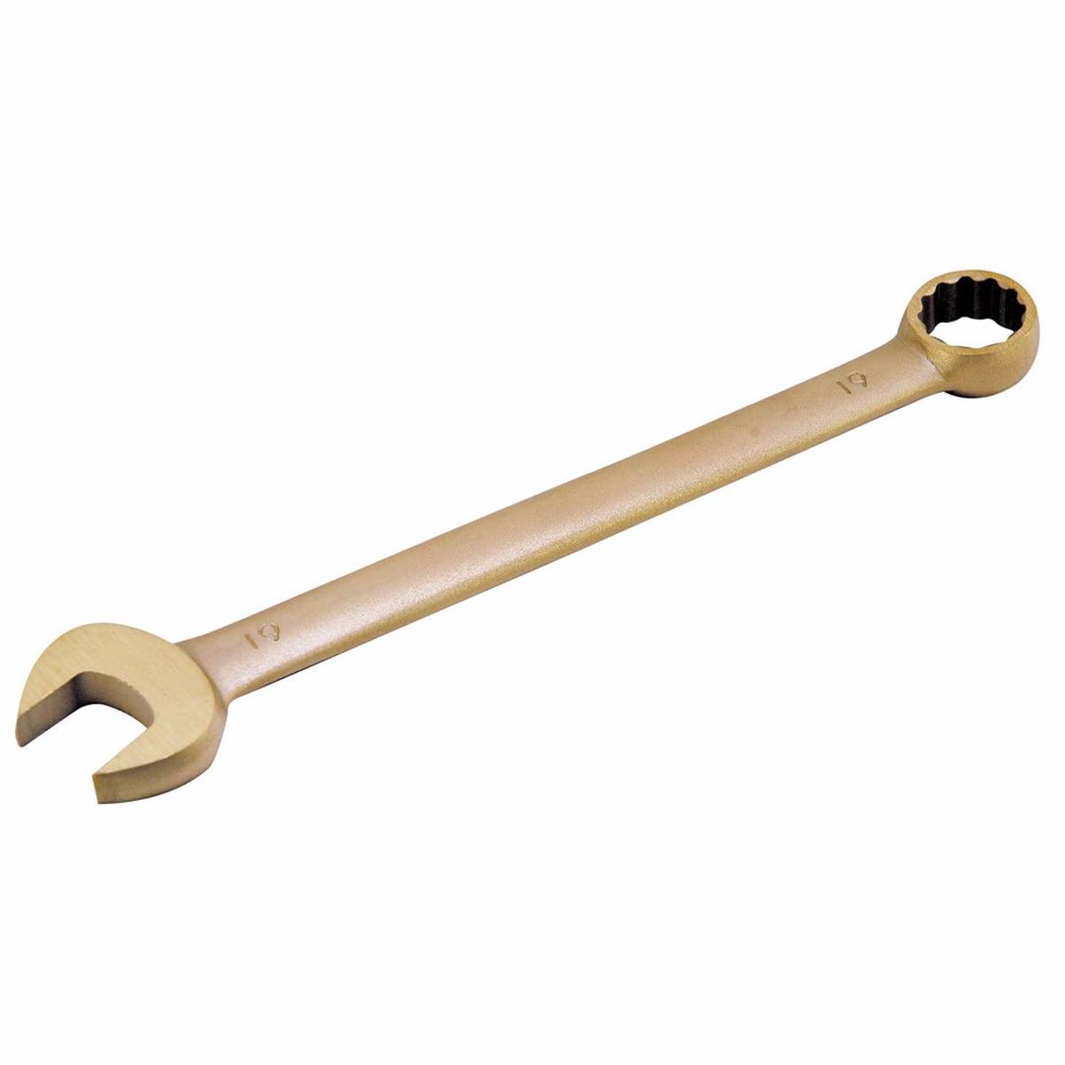 Carltsoe Safety CS Unitec Ex206L-140UA Aluminum Bronze Non-Sparking, Low-Magnetism, Corrosion Resistant Combination Wrench 1-5/8" (206LU-140UA)
