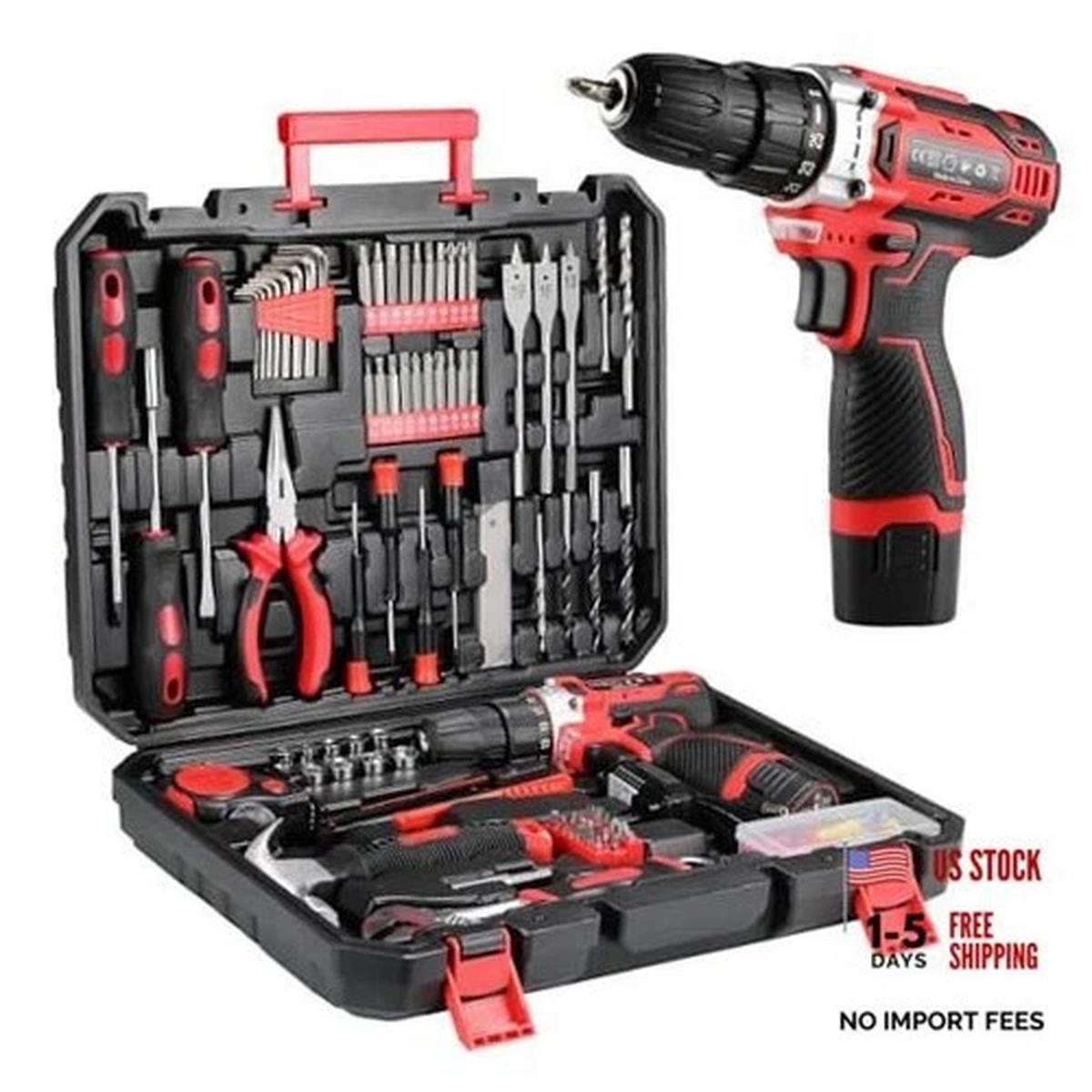 Craftsman 20V Brushless RP Drill Impact Combo Kit Sealed New