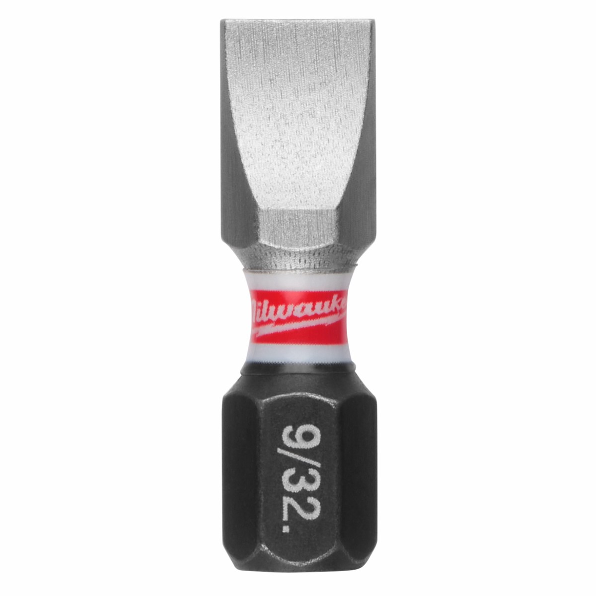 Milwaukee SHOCKWAVE Impact Duty 1" Slotted 9/32" Insert Bits Bulk 25